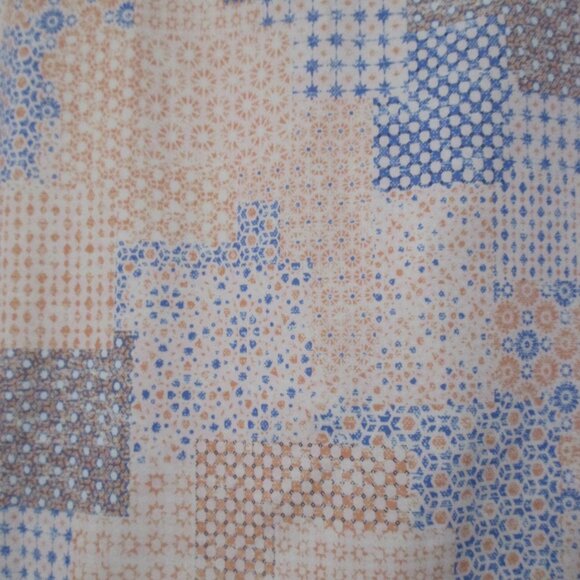 Peter Millar golf skort, pull on, stretchy, pastel colors, pockets, size M - Picture 8 of 10